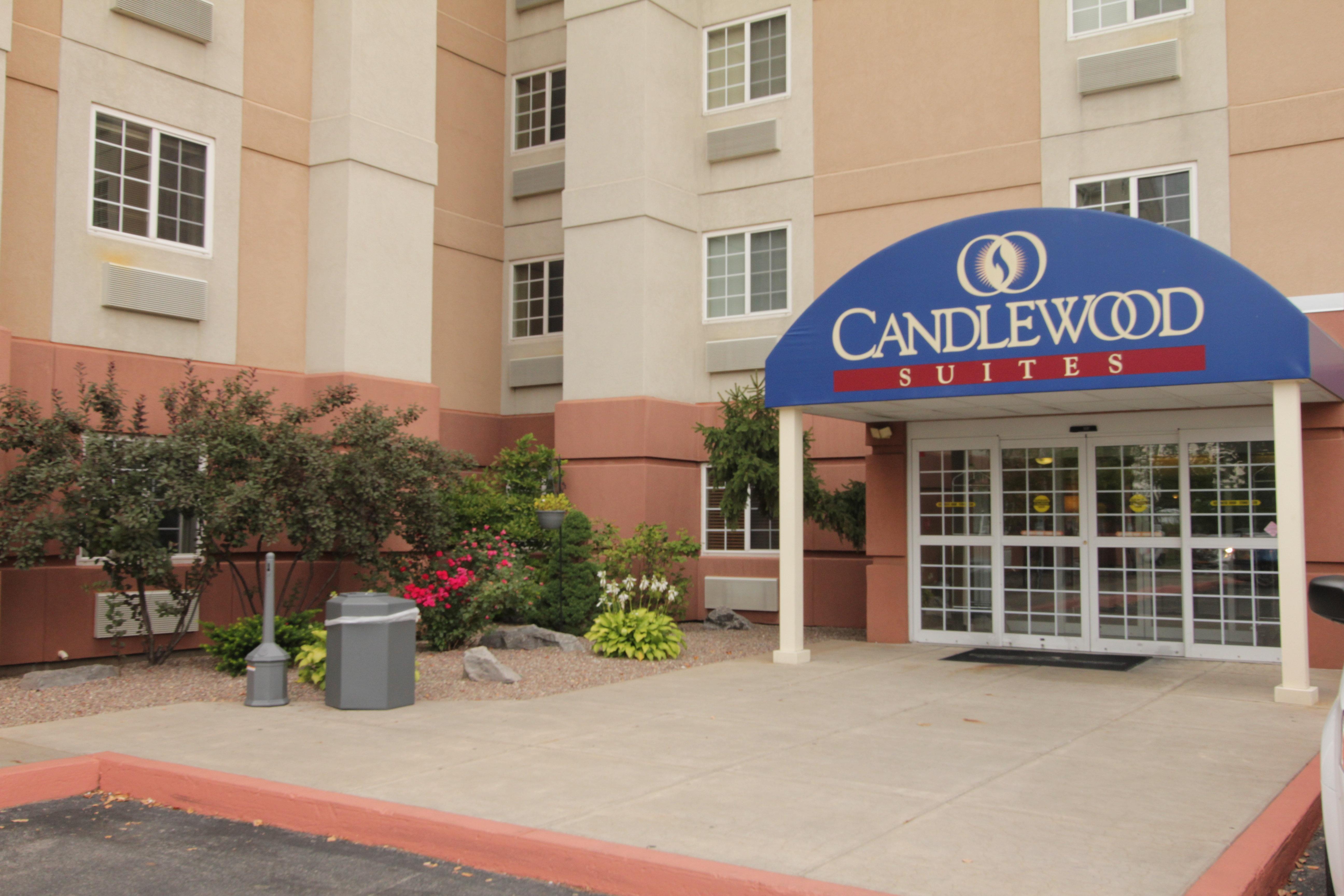 Candlewood Suites Syracuse-Airport By Ihg North Syracuse Exterior photo