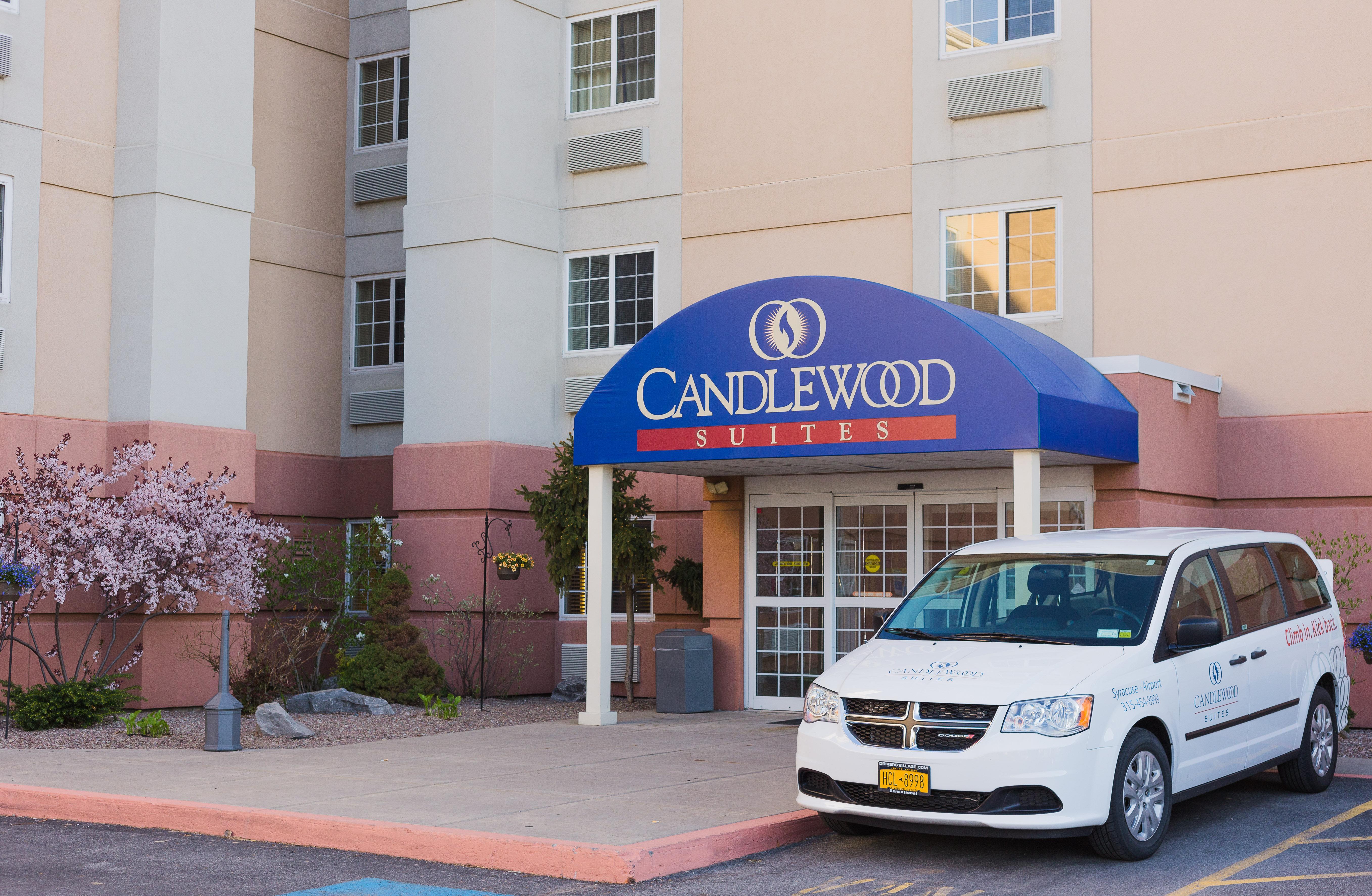 Candlewood Suites Syracuse-Airport By Ihg North Syracuse Exterior photo