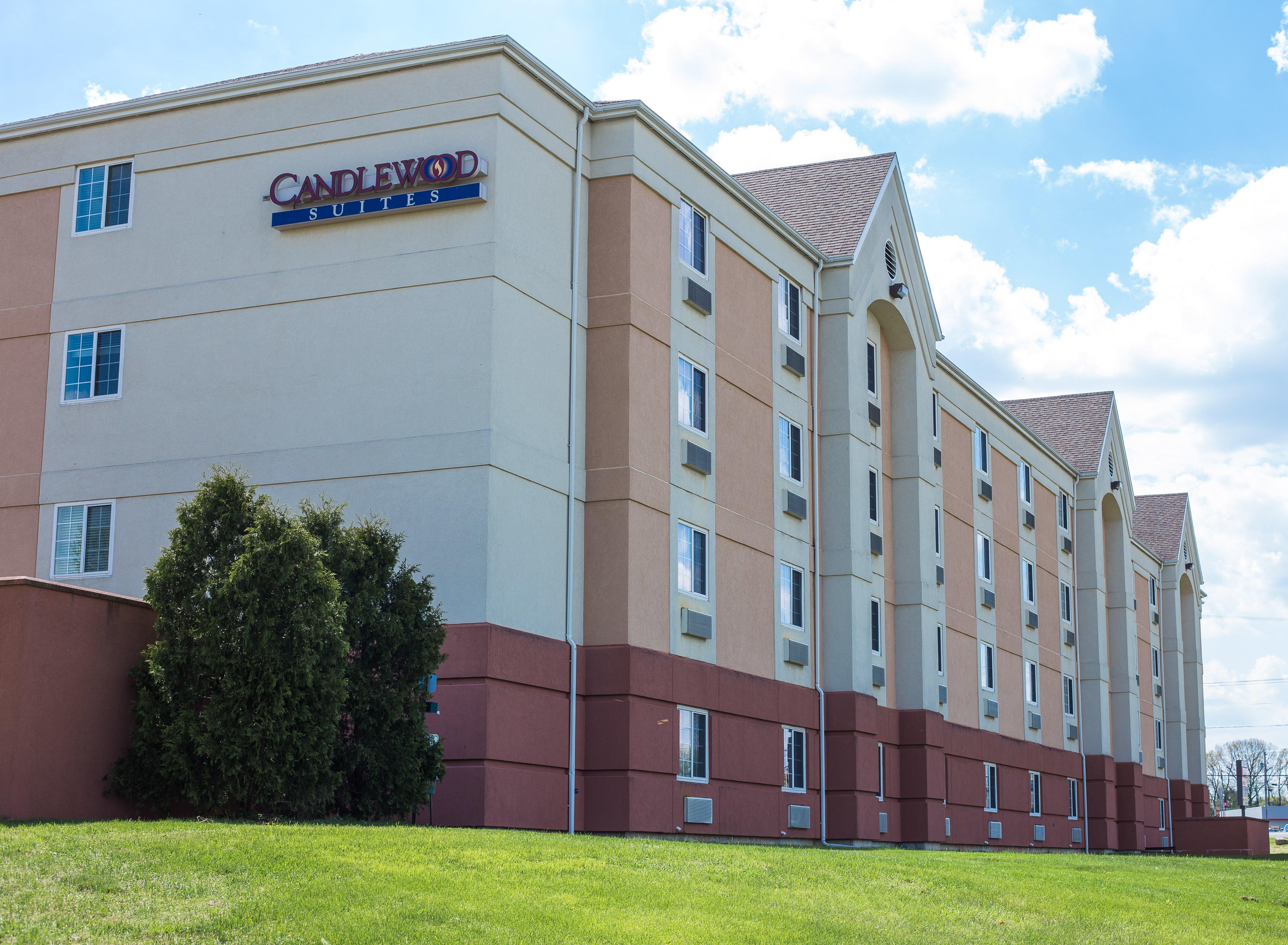 Candlewood Suites Syracuse-Airport By Ihg North Syracuse Exterior photo